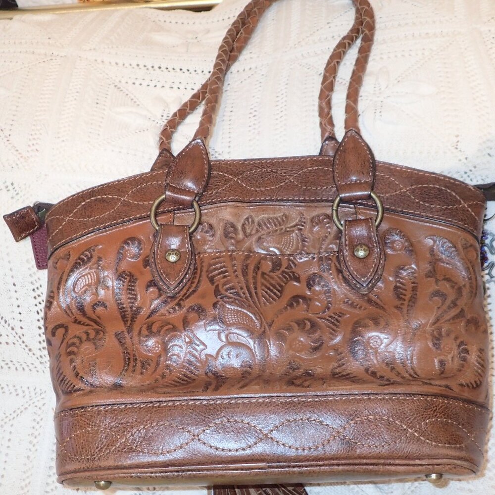 Patricia Nash Tooled Leather Purse